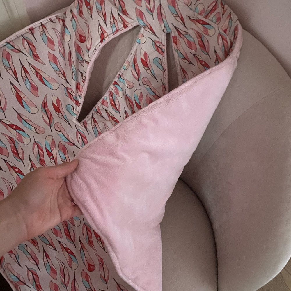NUVA  winter baby car seat blanket  as new